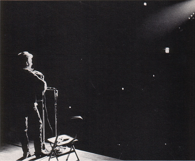 El día en que Bob Dylan cantó para Salvador Allende