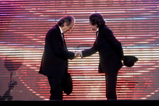 Joaquín Sabina escribe sobre Bob Dylan y postula a Serrat al Premio Cervantes