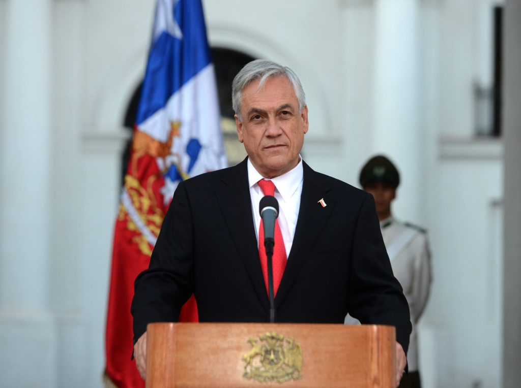 Piñera desmiente visitas de gerente general de Bancard a La Moneda: «Esa información no refleja la verdad»