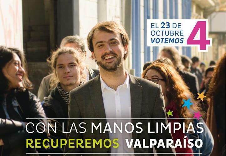 Más de 40 destacados académicos entregan apoyo a candidatura de Jorge Sharp en Valparaíso