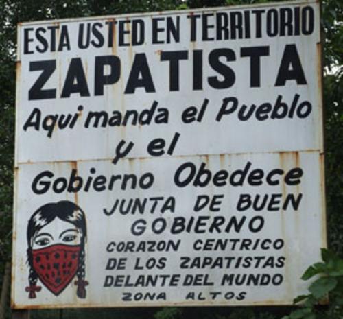 Zapatistas anuncian candidata presidencial indígena: «A desmontar desde abajo el poder que arriba nos imponen»