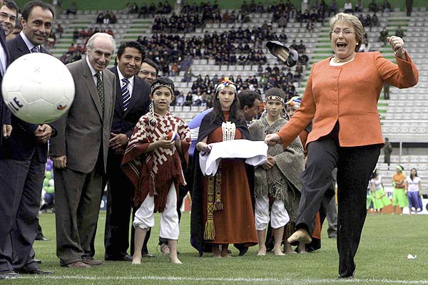 #CambioDeGabinete: El pase gol de Michelle Bachelet a Ricardo Lagos