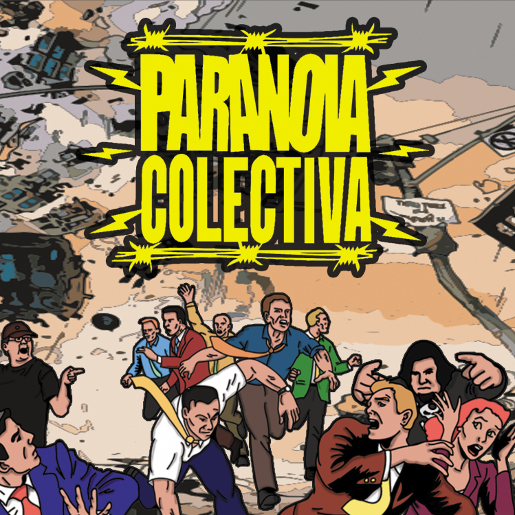 AUDIO| «Paranoia Colectiva», el álbum tributo a BBS Paranoicos con Fiskales Ad-hok, Smitten y Sin Perdón