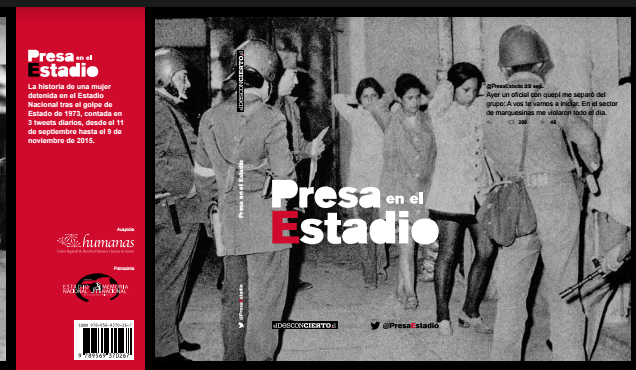 «Presa en el estadio»: Un homenaje a las mujeres víctimas de la represión en dictadura