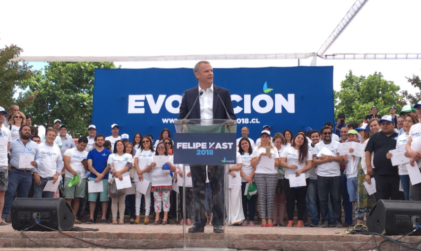 REDES| Las reacciones a la candidatura presidencial de Felipe Kast por Evopoli