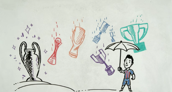 VIDEO| La emotiva historia de vida de Alexis Sánchez contada entera con dibujitos