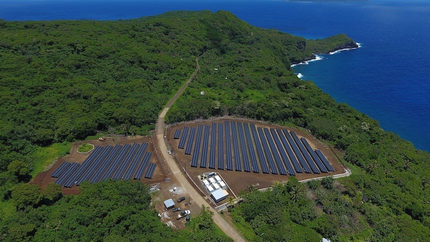 VIDEO| Tesla logra cubrir toda la demanda eléctrica de una isla del Pacífico con energía solar