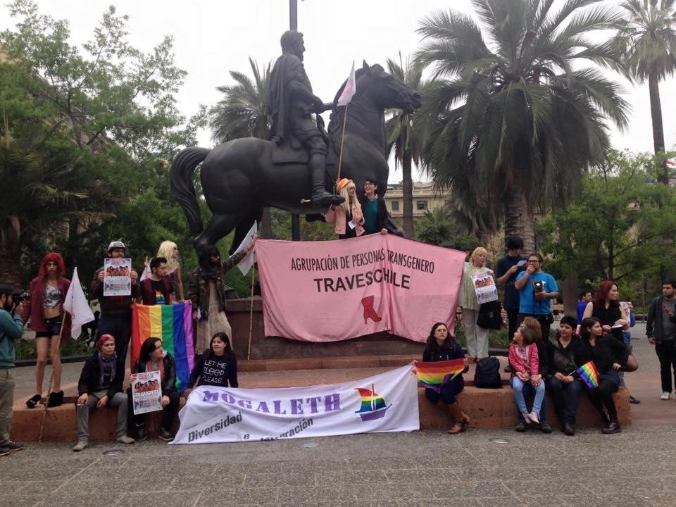 Declaración Pública de TravesChile: «El Frente de la Diversidad Sexual vulnera nuestros Derechos Humanos”