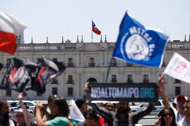 Otro remezón para Alto Maipo: Presentan dos demandas internacionales contra el proyecto hidroeléctrico