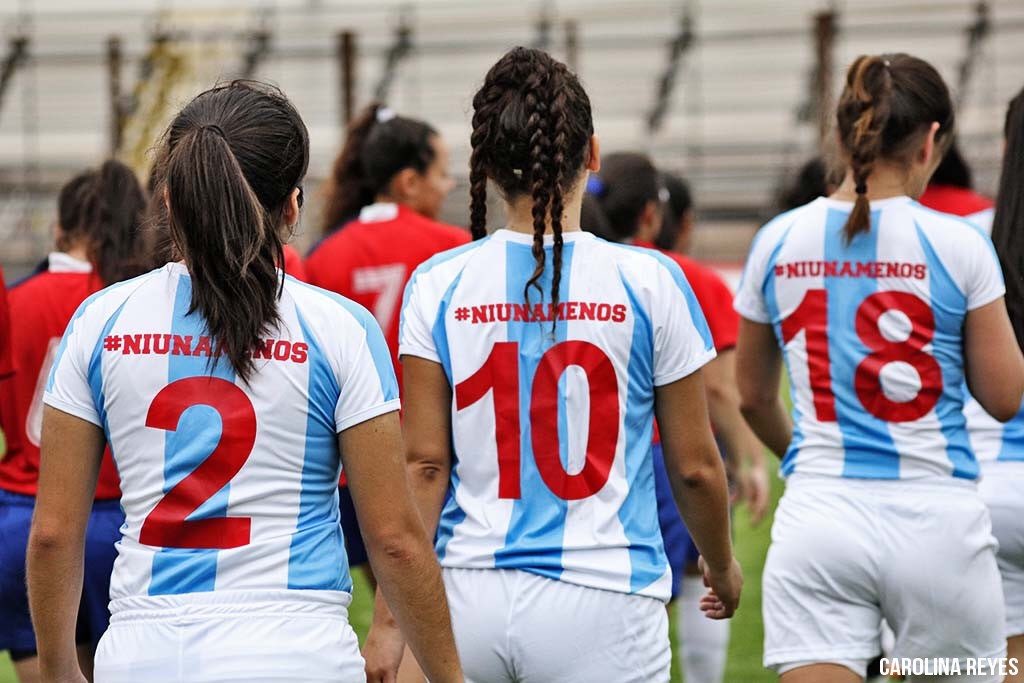 FOTO| La genial camiseta de Deportes Antofagasta Femenino que conmemora el #NiUnaMenos