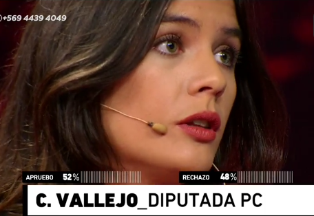 VIDEO| Vallejo se las canta claritas a Velasco: «No es que no hayan recursos, es que no hay voluntad para repartirlos»