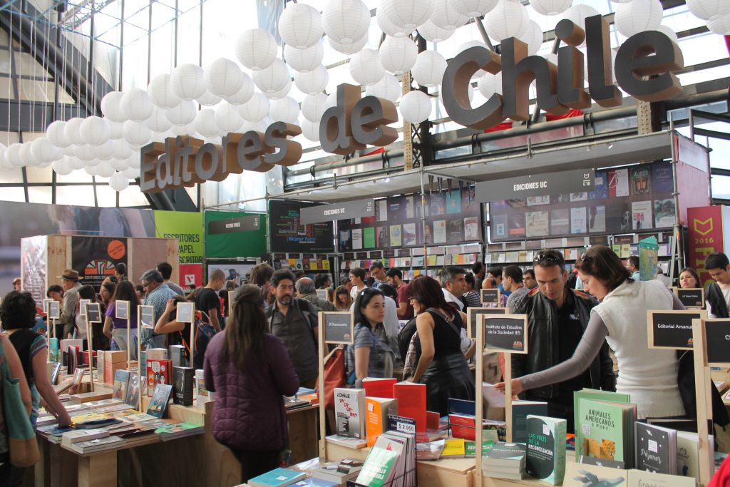 FILSA 2016: Asociación de Editores de Chile ofrece en su stand libros nacionales sin IVA