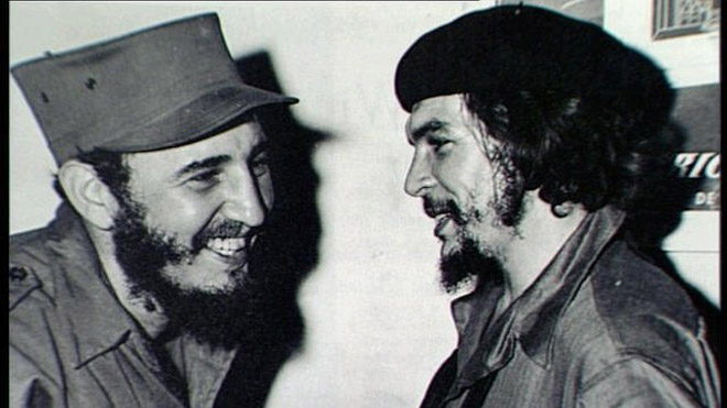 El emotivo poema que escribió el Che Guevara a Fidel