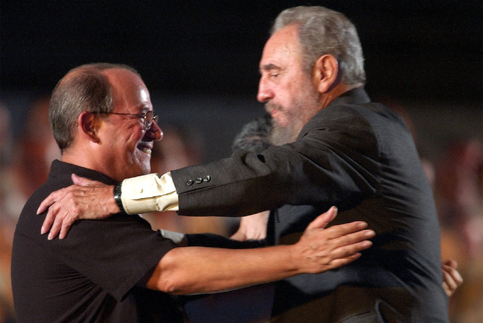 La historia detrás de ‘El Necio’, la canción de Silvio Rodríguez dedicada a Fidel Castro