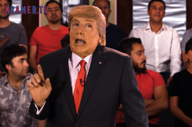 VIDEO| El Donald Trump de Stefan Kramer demanda a México ante la jueza Ana María Polo