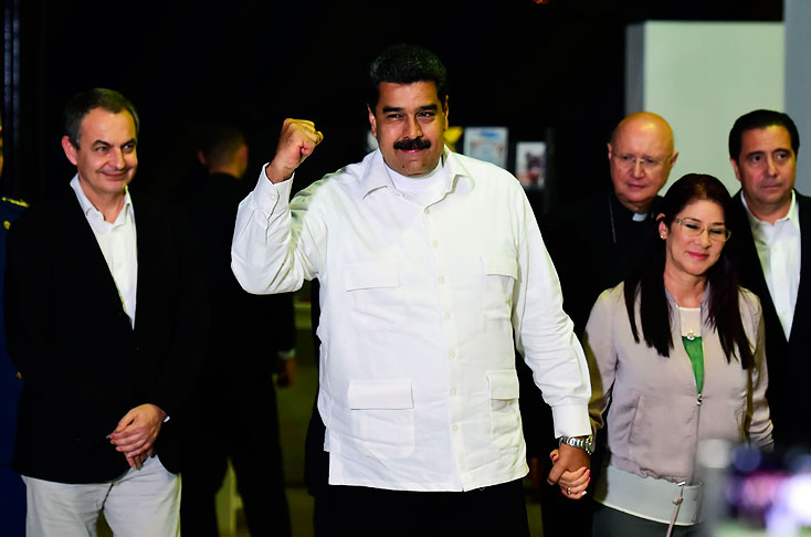 Así fue el primer diálogo entre el gobierno y la oposición en Venezuela