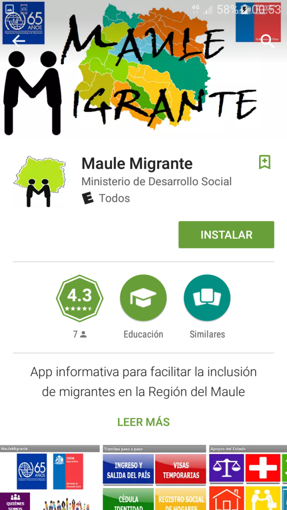 Lanzan aplicación que facilita la atención de migrantes en servicios públicos