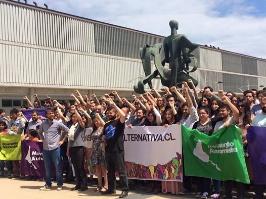 Movimiento Autonomista lanzó su congreso abierto para conformar una nueva fuerza política en todo Chile