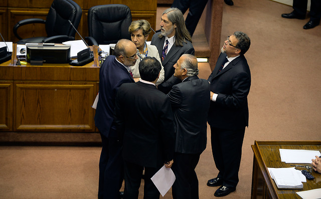 Los sueldos de los parlamentarios chilenos son los segundos más altos del continente