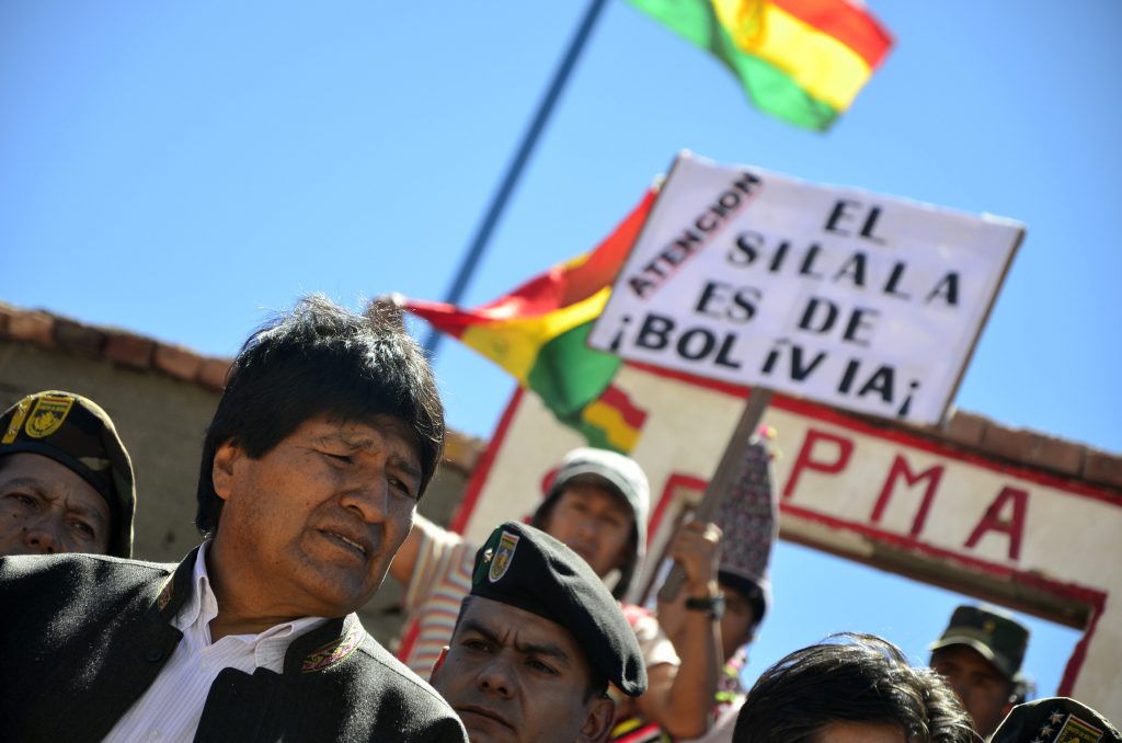 Evo Morales acusa que política chilena sobre mar es un «economicidio» contra Bolivia