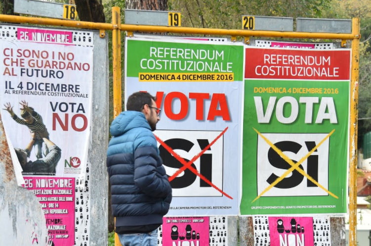 ¿Qué es lo que está en juego con el referéndum de mañana en Italia?