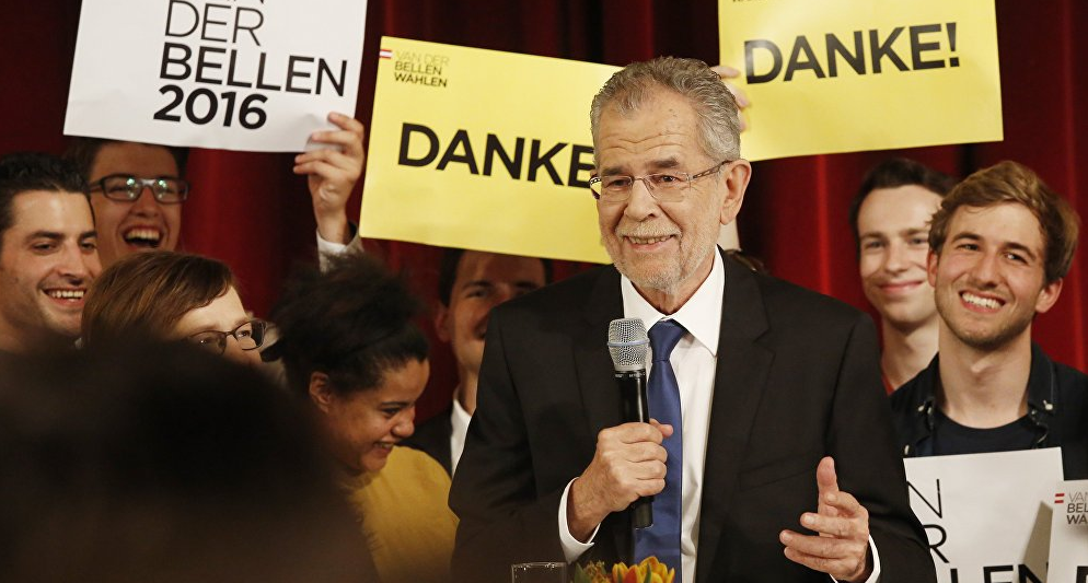 Elecciones en Austria: Triunfo de candidato ecologista levanta un oasis en medio del neofascismo europeo