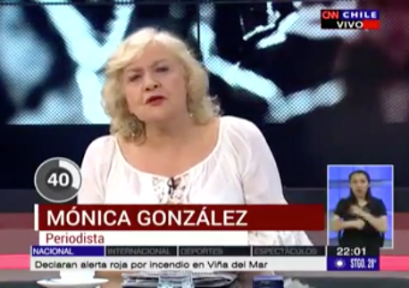 VIDEO| Las duras palabras de Mónica González sobre la red de explotación sexual en el Sename