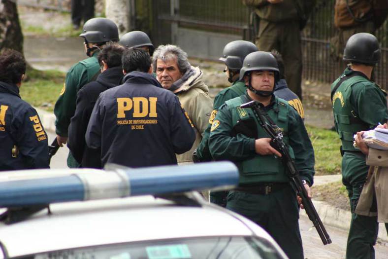 Punta Peuco: Decretan libertad condicional para excarabinero que encubrió la muerte de Tucapel Jiménez