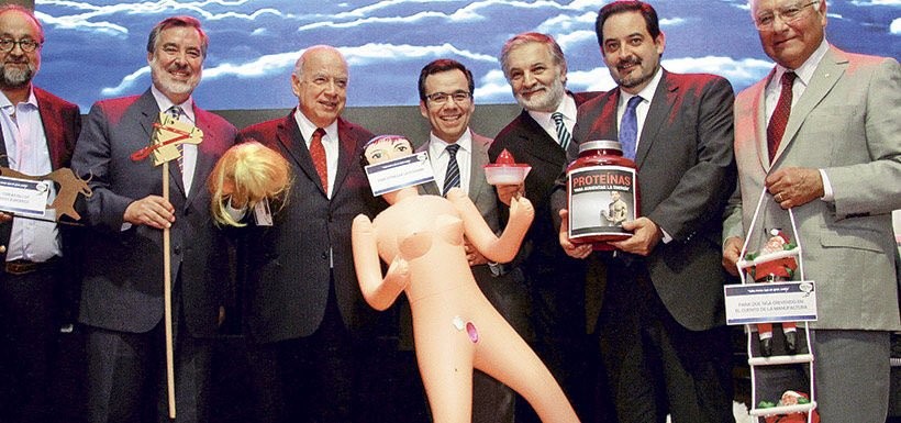 Asexma confirma a Fantuzzi en el cargo y llama a «dar vuelta la página» por bochorno de la muñeca inflable