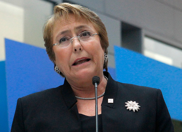 Bachelet y la Ley Antiterrorista