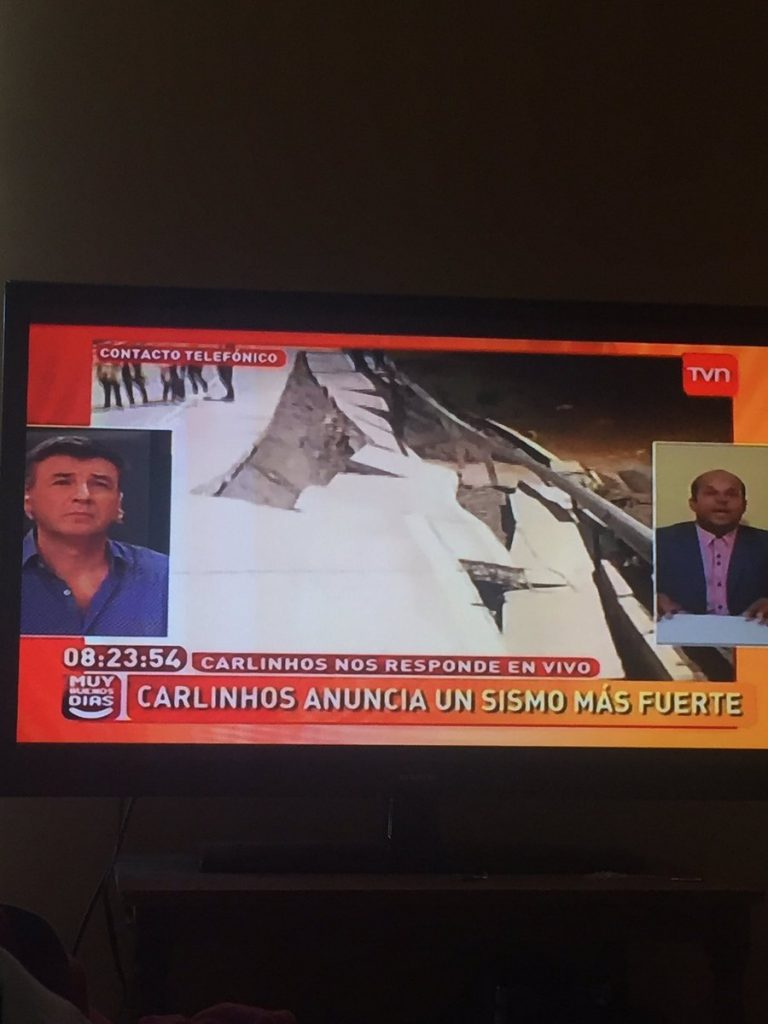 Duras críticas a TVN por darle pantalla a «vidente» que augura nuevo desastre natural en Chile