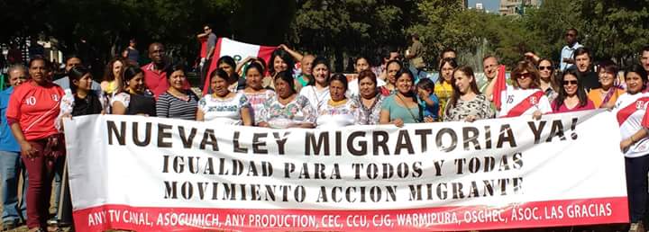 Movimiento Acción Migrante: «La gente, con este imaginario que se ha construido, tiene miedo de nosotros»