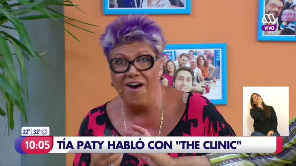 VIDEO| Paty Maldonado reacciona en Mucho Gusto a la entrevista que le hizo The Clinic: “Ohh, la portada, la cagó»