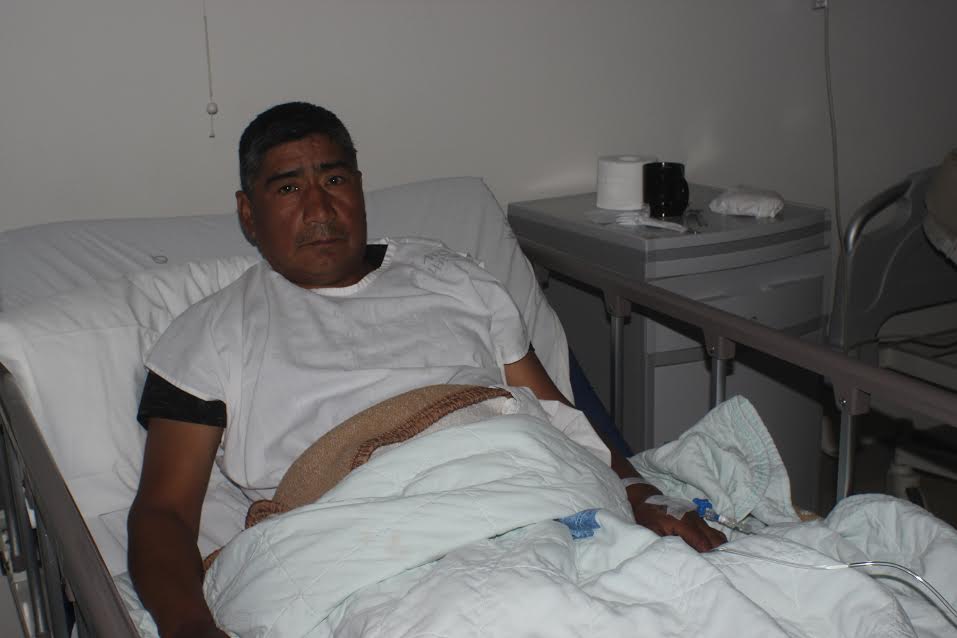 Comunero víctima de emboscada policial en Tirúa: “Nos querían matar”