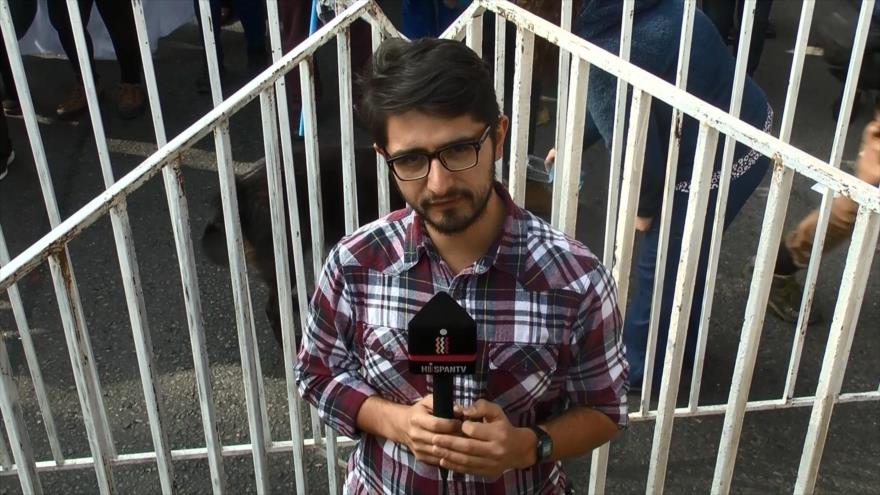 Cae montaje: Periodista de HispanTV acusado de agredir a Carabineros es absuelto de todos los cargos