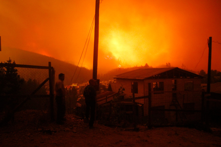 Fuego fuera de control en Chile: Más de 238 mil hectáreas han sido arrasadas