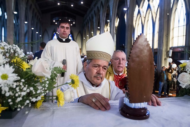 Papa Francisco vuelve a blindar al obispo Barros: «No se puede aceptar que por razones políticas se intervenga la Iglesia»