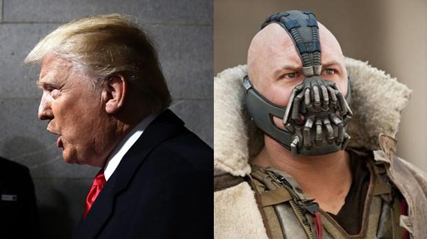 VIDEO| ¿Trump cita a Bane? Nuevo presidente de Estados Unidos replica palabras de villano de Batman en discurso
