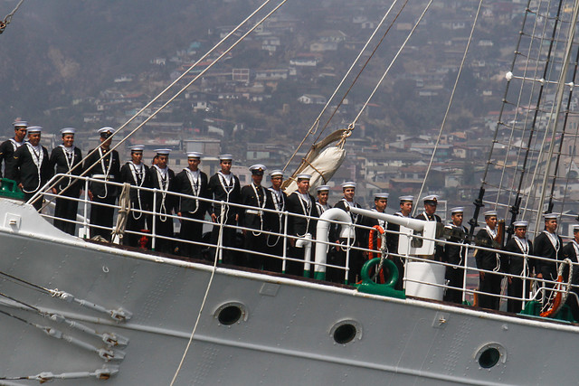 Fiscalía Naval rectifica: 14 marineras fueron fotografiadas desnudas o con ropa íntima en la Esmeralda