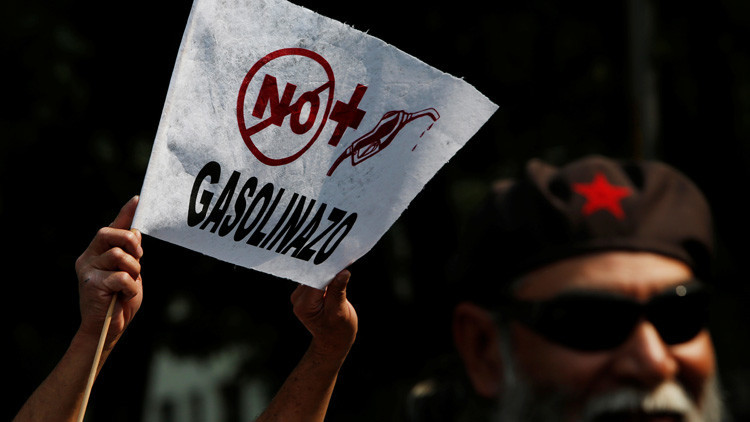 «Gasolinazo» en México: Crónica de una privatización encubierta