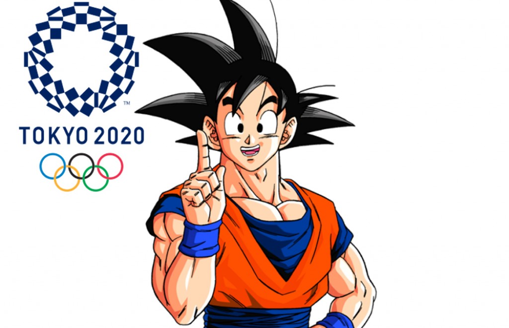 Gokú es nombrado embajador oficial de los Juegos Olímpicos de Tokio 2020