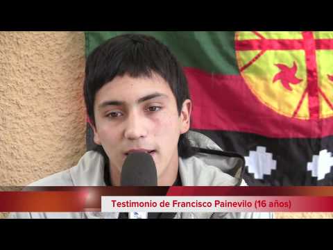 Gope detiene a Francisco Painevilo, el joven que hizo pública la violencia de Carabineros contra los niños mapuche en 2009