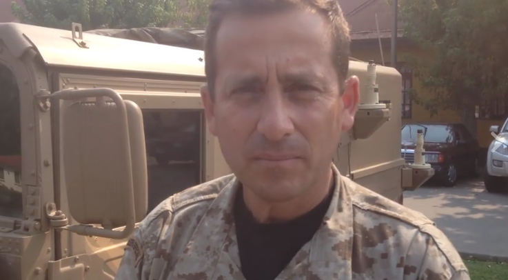 VIDEO| General del Ejército explica porqué aplicar Estado de Sitio no ayudaría a combatir incendios