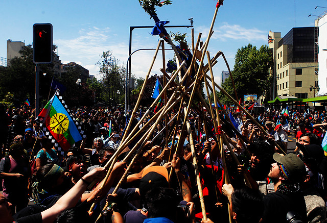 Por el derecho a la libre determinación: Pueblo Mapuche convoca a movilización para este miércoles 3 de abril