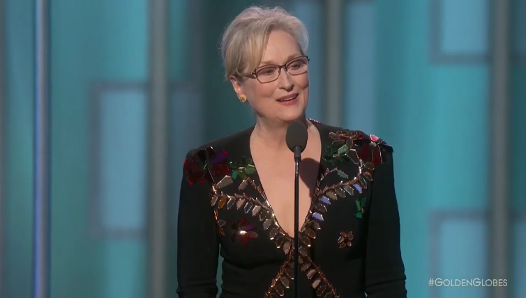 VIDEO| Donald Trump trata a Meryl Streep de «actriz sobrevalorada» después de dura critica en los Globos de Oro
