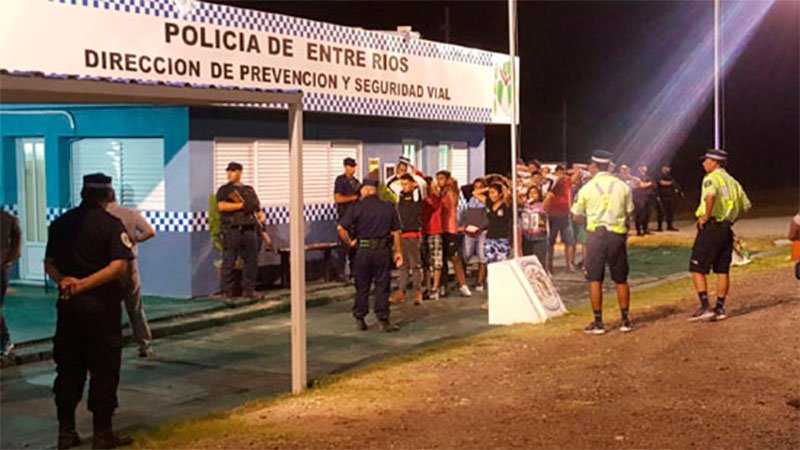 Justicia argentina descarta violación en interior del bus de hinchas de Colo Colo