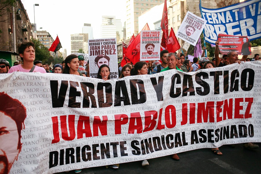 Convocan a marcha en Santiago a cuatro años del asesinato de Juan Pablo Jiménez