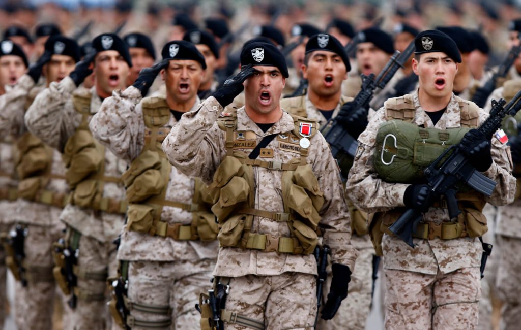No es sólo Siria: El millonario gasto militar de Estados Unidos en Chile y América Latina