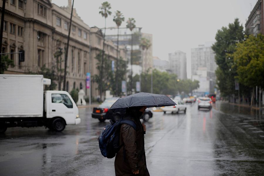 Un descanso del verano: Anuncian lluvias en la capital para este fin de semana