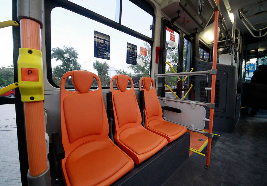 FOTOS| Así lucirán los nuevos buses «ecológicos» del Transantiago